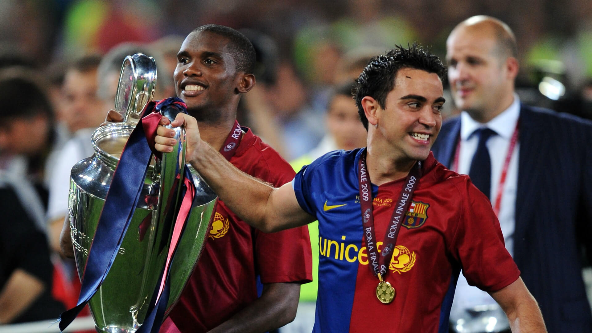 2009 UEFA Final Man of the Match - Xavi
